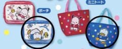 【新品未開封】一番くじ　あひるのペックル ミニトート ポーチ 2点セットのサムネイル