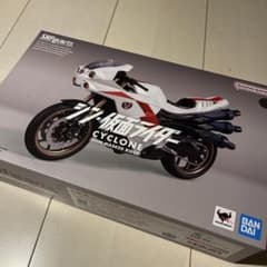 [신품 미개봉]SHFiguarts 사이클론호 (신·가면 라이더)