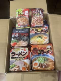 ヒロセ通商ラーメン等詰め合わせ42点(内容変更しました)のサムネイル