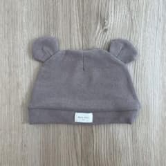 bebeholic クマ耳帽子のサムネイル