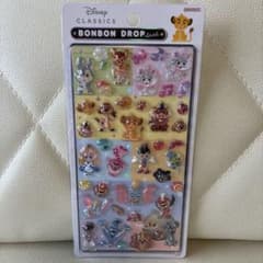 正規品　ボンボンドロップシール　ディズニー　クラシックのサムネイル
