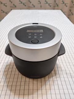 eve様専用 バルミューダ 炊飯器 ブラックのサムネイル