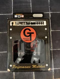 Groove Tubes GT-6L6-S Gold Series #4 - メルカリ