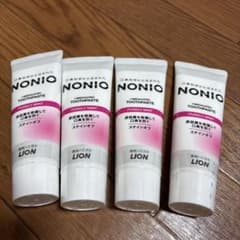 NONIO 薬用ハミガキ ピュアリーミント 4本セットのサムネイル