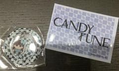 CANDY TUNE 小川奈々子 アクリルゆらゆらチャーム 、ステッカー セットのサムネイル