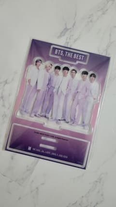BTS THE BEST FC限定盤 アクリルスタンドのサムネイル