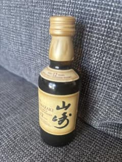 【希少】サントリー 山崎12年 ミニボトル 50ml 箱なし シングルモルトのサムネイル