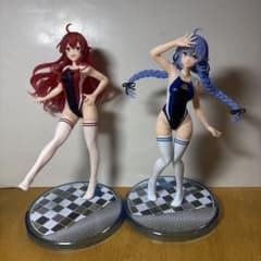 無職転生　～異世界行ったら本気だす～ フィギュア 競泳水着 ロキシー／エリス