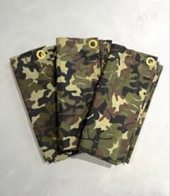 ルーマニア軍幕　デッド 希少 リーフカモ デットストック M47 3枚セット ルーマニア軍幕 デッド 希少 リーフカモ デットストック M47 3枚