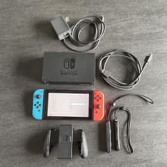 Nintendo Switch 本体 ネオンブルー・ネオンレッドのサムネイル