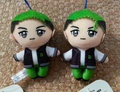 GIGO限定 DXTEEN マスコットぬいぐるみ 平本健☓2個まとめ売り 新品