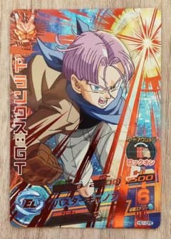 ドラゴンボールヒーローズ トランクス:GT HG1-CP5のサムネイル
