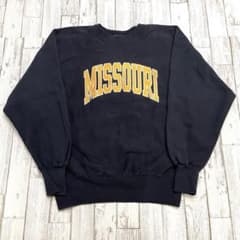 黒MISSOURI！】ブラック チャンピオン リバースウィーブ USA - メルカリ