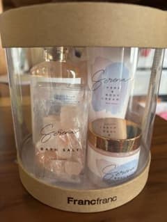 GW限定値下げ！Francfranc Serena Bath Salt セットのサムネイル