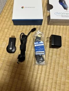 Google GOOGLE CHROMECAST 美品中古のサムネイル