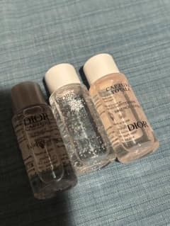 Dior スキンケア ミニボトル 3本セットのサムネイル