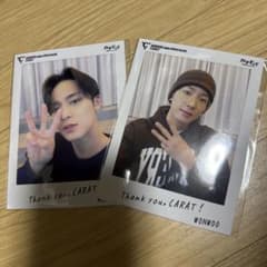 SEVENTEEN セブチ FC カラモバ W会員 特典 12枚 SEVENTEEN セブチ FC カラモバ W会員特典 2022 3周年 - メルカリ