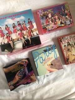 少女時代　CDまとめ売りのサムネイル