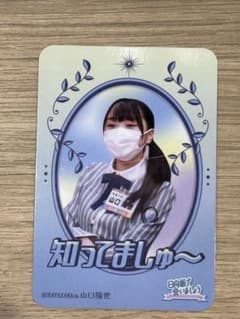 新品✨匿名配送　日向坂46 ひなあい　横浜ワールドポーターズ　限定　山口陽世のサムネイル