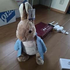 ピーターラビット ぬいぐるみ ラージサイズのサムネイル