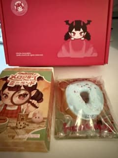 【正規品】Mellojoy Mini Land ドーナツ フィギュアのサムネイル