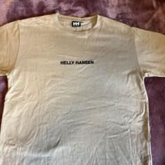 HELLY HANSEN ベージュ Tシャツのサムネイル