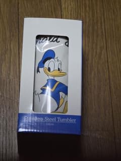 Disney Donald Duckステンレス製タンブラー ディズニーストア限定のサムネイル