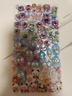【ほぼボンドロ‼️】キャラクターシール まとめ売りのサムネイル