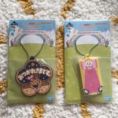 一番くじ たまごっち Ｆ賞はたらく！おしごとラバーチャーム めめっち＆たまこ姫のサムネイル