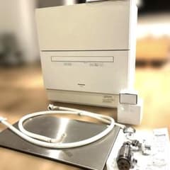 【総額10万・希少】Panasonic 食洗機 NP-TA4 分岐水栓/台付のサムネイル