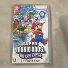 Switch スーパーマリオブラザーズ ワンダー