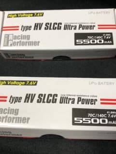 ヨコモ　レーシングパフォーマー　リポバッテリー5500mAh 7.6v SLCGのサムネイル