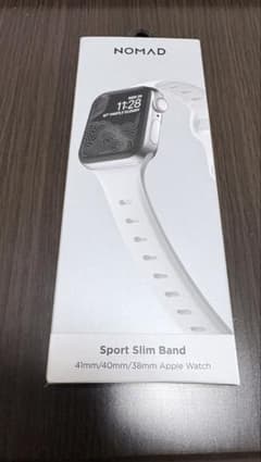 NOMAD Apple Watch SportSlim Band スノーホワイトのサムネイル