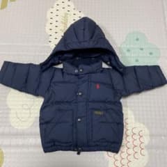 Polo by Ralph Lauren フード付きダウンジャケット 9M - メルカリ