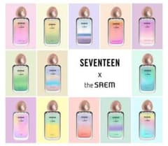 seventeen jeonghan 香水のサムネイル
