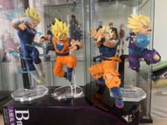 ドラゴンボール フィギュア 孫悟空 ベジータ 孫悟飯のサムネイル