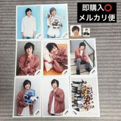 K.元木湧 少年忍者 写真 公式 デタカ シール まとめ売り 激安 - メルカリ