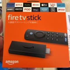 fire tv stick第3世代のサムネイル