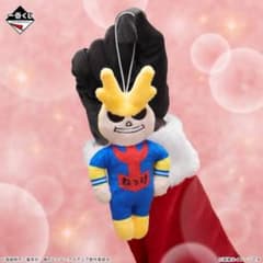 一番くじ　僕のヒーローアカデミア　 G賞　オールマイト ねつけ　 マスコットのサムネイル