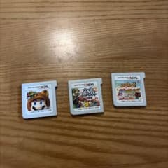 ニンテンドー3DS ソフト 3本セットのサムネイル
