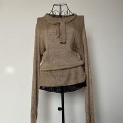 森ガール morikei フェアリーグランジ 姫カジ グランジニット