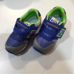 最終値下げ！NEWバランス♡kids♡新品！未使用！のサムネイル