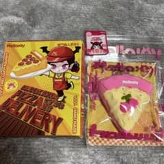 Mellojoy ピザのお届け スクイーズのサムネイル