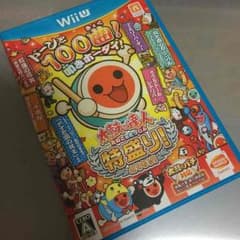 WiiUソフト 太鼓の達人 特盛り！(取り置き中)のサムネイル