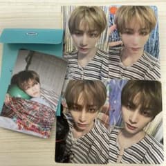 BOYNEXTDOOR テサン 2024センイルグッズ トレカ 2024 BOYNEXTDOOR テサン センイルグッズ＊ 人生4カットフォトカード