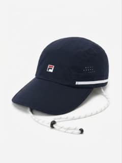 FILA キャップ ネイビー 調整紐付きのサムネイル