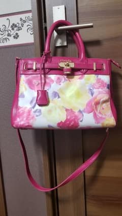 rienda リエンダ 花柄 トートバッグのサムネイル