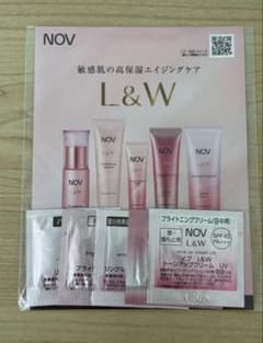 NOV L&W トライアルセット 24セット - メルカリ