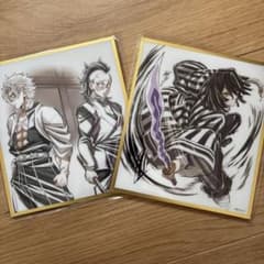 鬼滅の刃カウントダウンand上映中イラストギャラリー【実弥 玄弥 小芭内】のサムネイル