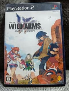 ワイルドアームズ ザ フィフスヴァンガード PS2のサムネイル